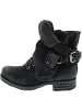 A.S.98 Schnürstiefel Schwarz