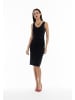 faina Damen Strick Tank Top in Schwarz