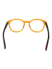 Timberland Herren Optische Fassungen Rund Orange