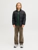 JACK & JONES Junior Steppjacke in Black