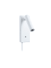 paulmann Hulda WL LED 2,5W 3stepdim USBC Weiß Metall