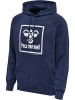 Hummel Hummel Verstellbare Taille Hoodie Raglanärmel Hmlisam Herren in PEACOAT