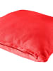REDBEST Kissenhülle 2er-Pack Tulsa in rot/dunkelgrün