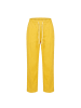 Trussardi Jeans Gelb Baumwolle Damen Hose