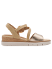 Tamaris Sandalette in TAN COMB
