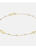 Diamant L'éternel Armband aus 375 Gelbgold