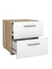 ebuy24 Nachttisch Pepe Eiche 40 x 41 cm