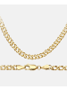 Diamant L'éternel Kette aus 375 Gelbgold