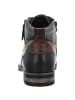 Krisbut Stiefelette in schwarz