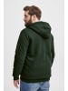 BLEND Kapuzensweatjacke BHSweatshirt - 20715782 BB in grün