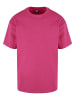 Urban Classics T-Shirts in hibiskuspink
