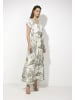 More & More Maxikleid Jungle-Print in twotone jungle print