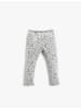 KOTON Leggings in Grau Gemustert