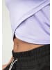 Gorilla Wear Crop-Top - Estelle - Lila