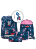 Step by Step Fit - Schulranzen Set 5tlg. (Manta Rio) in Mermaid Delia