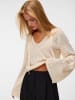 Vero Moda Strickpullover in Birch