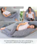Theraline Stillkissen Das Original mit Mikroperlen-Füllung in beige