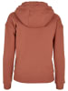 Urban Classics Kapuzenpullover in terracotta