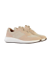 Clarks Leder-Sneaker „Un Rio Sprint“ Beige