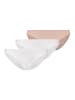 Hanro Mini Slip Ultralight in Weiß / beige