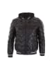 Ital-Design Jacke in Schwarz