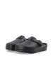 Bianco Mules in Black