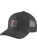 CARHARTT  Cap "Twill Mesh-Back 105216" in Schwarz