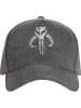 Star Wars Cap "The Mandalorian Silver Creat Cap" in Grau