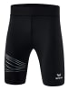 erima Kinder Racing Lauftight kurz in schwarz