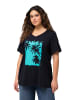 Ulla Popken Shirt in marine