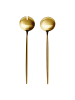 Butlers Salatbesteck-Set STILETTO 2-tlg. in Gold