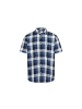 Camel Active Halbarmhemd in indigo blue
