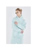 COFI 1453 Oversize Fit Basic Hoodie in Mint