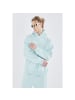 Megaman Oversize Fit Basic Hoodie in Mint