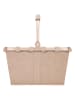 Reisenthel carrybag xs - Einkaufskorb 21 cm (smiley grey) in frame twist coffee