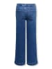 KIDS ONLY Jeans mit weitem Bein in Light Medium Blue Denim