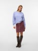 Vero Moda Strickpullover in Baby Lavender