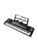 Wisam® Keyboard mit Mikrofon, Musikinstrument für Kinder, Schwarz