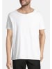 Salzhaut Rundhals T-Shirt für Herren in weiß