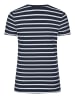 Tommy Hilfiger Rundhals T-Shirt für Damen in blau