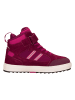 Trollkids Winterschuh Mid Grimstad in bright berry