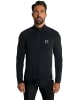 JP1880 Kurzarm T-Shirt in schwarz