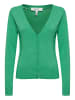 b. young Strickjacke BYMMPIMBA1 Slim fit in Ming Green Melange