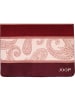 JOOP! JOOP! Wohndecken Paisley Stripes Rouge in Rouge