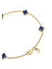 KUZZOI Armband 925 Sterling Silber in Gold