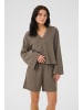 My Essential Wardrobe Langarm-Bluse DiasMW Box fit in Walnut