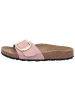 Birkenstock Pantoletten Madrid Big Buckle in soft pink