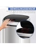 HOMCOM Automatik Mülleimer in Silber 40,5L x 29,5B x 57H cm