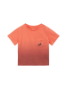 s.Oliver T-Shirt kurzarm in Orange