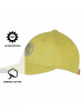 Trollkids Baseball Cap "Kroksand" in Trübes Gelb/Tongrün